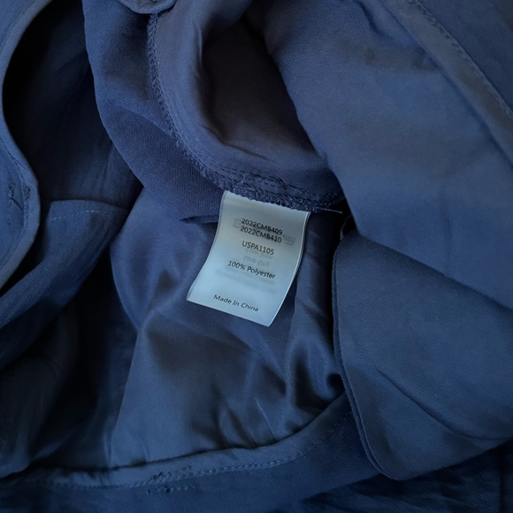 Universal Standard Tresa Wide Leg Crepe Pant - Picture 6 of 7